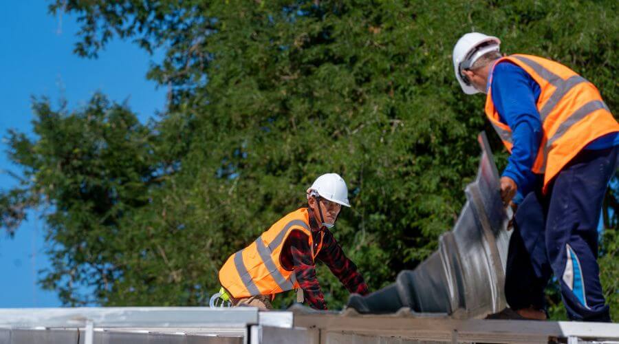 Professional new roof installation services in Pineola, NC